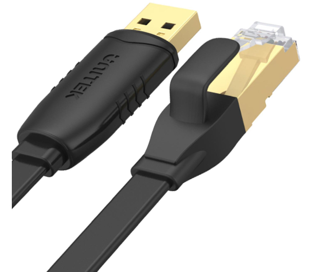 Unitek Kabel konsolowy USB-A - RJ-45 (RS-232) - 688411 - zdjęcie 3